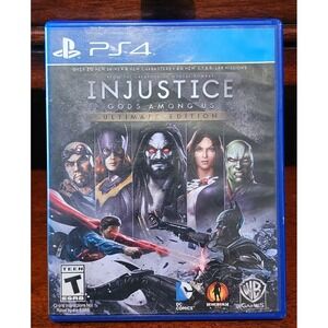 Injustice:‎ Gods Among US Ultimate Edition Sony Playstation 4, PS4
